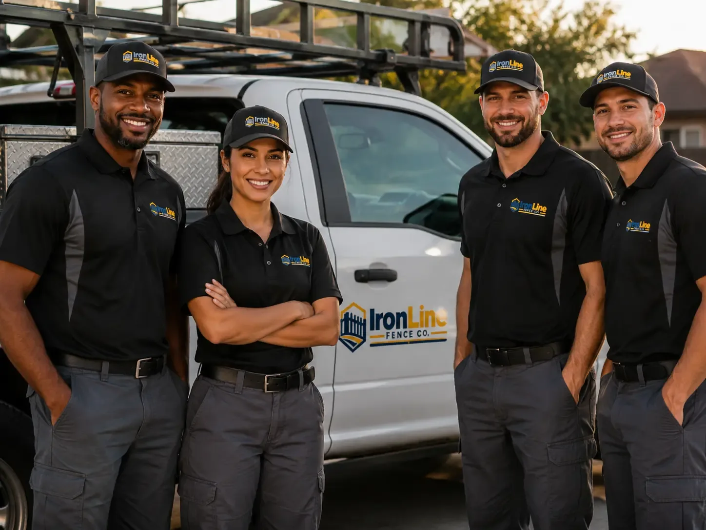 Metal Fence Installation company in Hoffman, MN